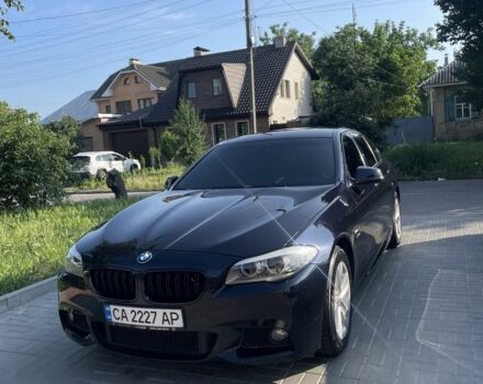 Чорний БМВ 5 Серія, об'ємом двигуна 3 л та пробігом 300 тис. км за 14000 $, фото 6 на Automoto.ua