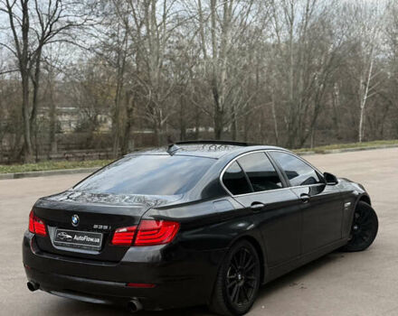 Чорний БМВ 5 Серія, об'ємом двигуна 3 л та пробігом 210 тис. км за 14600 $, фото 2 на Automoto.ua