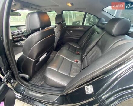 Черный БМВ 5 Серия, объемом двигателя 2 л и пробегом 237 тыс. км за 17999 $, фото 28 на Automoto.ua