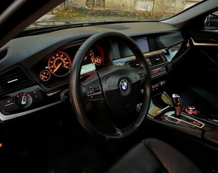 Черный БМВ 5 Серия, объемом двигателя 2 л и пробегом 236 тыс. км за 10250 $, фото 20 на Automoto.ua