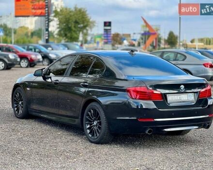 Чорний БМВ 5 Серія, об'ємом двигуна 3 л та пробігом 136 тис. км за 14900 $, фото 3 на Automoto.ua