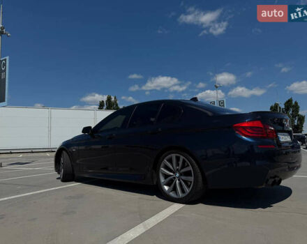 Чорний БМВ 5 Серія, об'ємом двигуна 2 л та пробігом 192 тис. км за 15900 $, фото 6 на Automoto.ua