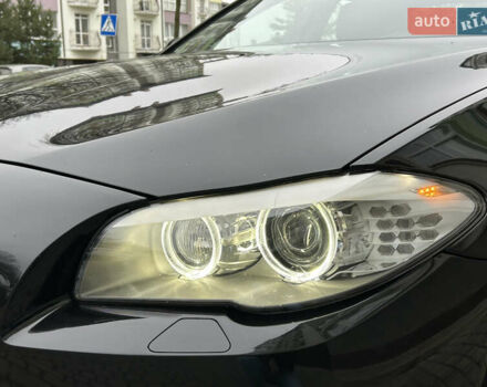 Чорний БМВ 5 Серія, об'ємом двигуна 2 л та пробігом 186 тис. км за 12999 $, фото 9 на Automoto.ua