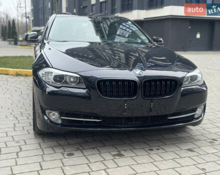 Черный БМВ 5 Серия, объемом двигателя 2 л и пробегом 286 тыс. км за 9950 $, фото 10 на Automoto.ua
