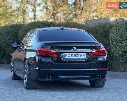 Черный БМВ 5 Серия, объемом двигателя 2.98 л и пробегом 168 тыс. км за 15555 $, фото 12 на Automoto.ua