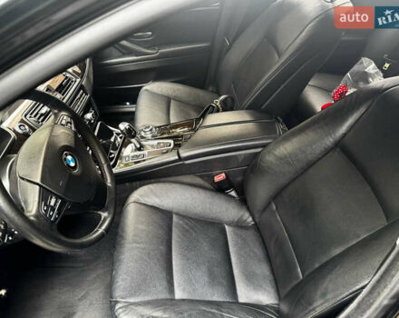 Черный БМВ 5 Серия, объемом двигателя 2 л и пробегом 245 тыс. км за 7000 $, фото 12 на Automoto.ua