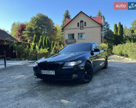 Черный БМВ 5 Серия, объемом двигателя 2 л и пробегом 322 тыс. км за 14799 $, фото 22 на Automoto.ua