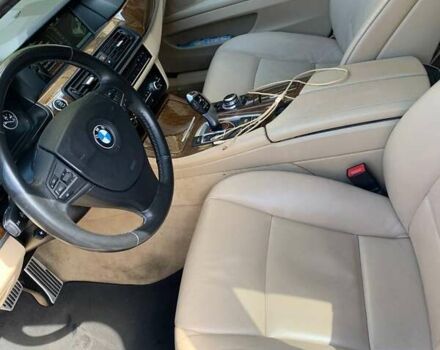 Черный БМВ 5 Серия, объемом двигателя 2 л и пробегом 119 тыс. км за 14300 $, фото 13 на Automoto.ua
