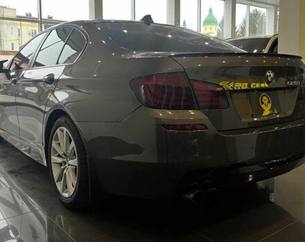 Черный БМВ 5 Серия, объемом двигателя 2 л и пробегом 277 тыс. км за 13699 $, фото 4 на Automoto.ua