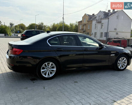 Черный БМВ 5 Серия, объемом двигателя 2 л и пробегом 204 тыс. км за 16500 $, фото 12 на Automoto.ua