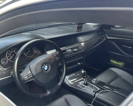 Черный БМВ 5 Серия, объемом двигателя 2 л и пробегом 200 тыс. км за 11999 $, фото 21 на Automoto.ua