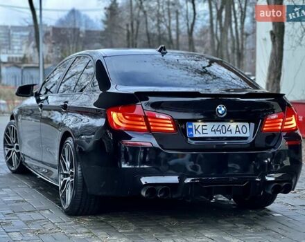 Чорний БМВ 5 Серія, об'ємом двигуна 2.99 л та пробігом 99 тис. км за 17500 $, фото 18 на Automoto.ua