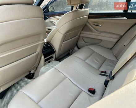 Черный БМВ 5 Серия, объемом двигателя 2.98 л и пробегом 170 тыс. км за 17000 $, фото 13 на Automoto.ua