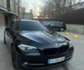 Чорний БМВ 5 Серія, об'ємом двигуна 2 л та пробігом 194 тис. км за 15500 $, фото 1 на Automoto.ua