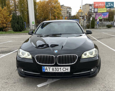 Чорний БМВ 5 Серія, об'ємом двигуна 2 л та пробігом 265 тис. км за 14900 $, фото 25 на Automoto.ua