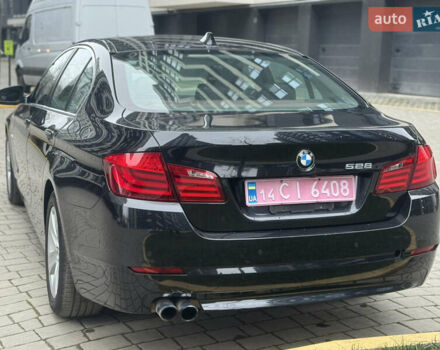 Черный БМВ 5 Серия, объемом двигателя 2 л и пробегом 286 тыс. км за 9950 $, фото 25 на Automoto.ua