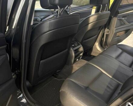 Черный БМВ 5 Серия, объемом двигателя 3 л и пробегом 150 тыс. км за 14200 $, фото 4 на Automoto.ua