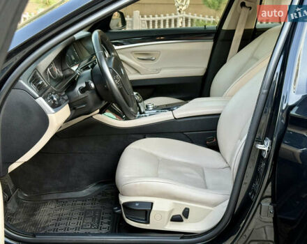 Черный БМВ 5 Серия, объемом двигателя 2 л и пробегом 324 тыс. км за 13900 $, фото 22 на Automoto.ua