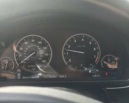 Чорний БМВ 5 Серія, об'ємом двигуна 4.4 л та пробігом 162 тис. км за 25000 $, фото 2 на Automoto.ua