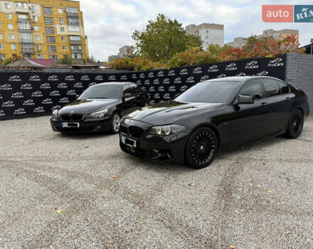 Черный БМВ 5 Серия, объемом двигателя 2.99 л и пробегом 223 тыс. км за 16000 $, фото 5 на Automoto.ua