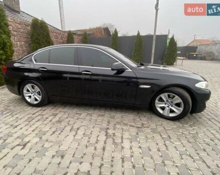 Черный БМВ 5 Серия, объемом двигателя 2 л и пробегом 237 тыс. км за 17999 $, фото 20 на Automoto.ua