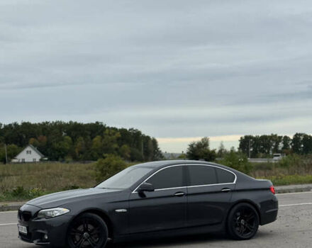 Черный БМВ 5 Серия, объемом двигателя 2 л и пробегом 274 тыс. км за 11500 $, фото 3 на Automoto.ua