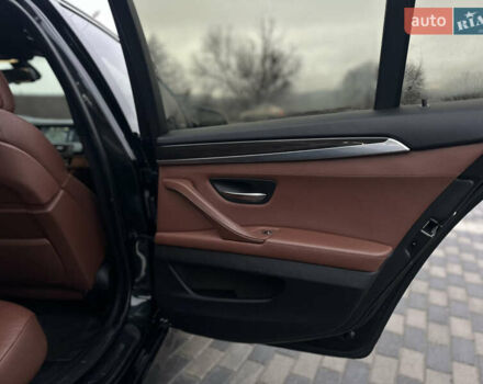 Черный БМВ 5 Серия, объемом двигателя 2.99 л и пробегом 228 тыс. км за 15600 $, фото 35 на Automoto.ua