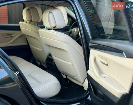 Черный БМВ 5 Серия, объемом двигателя 2 л и пробегом 324 тыс. км за 13900 $, фото 27 на Automoto.ua