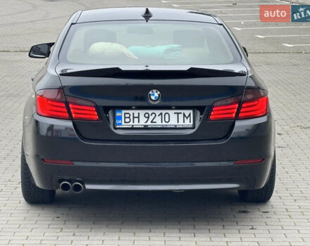Черный БМВ 5 Серия, объемом двигателя 2 л и пробегом 324 тыс. км за 13900 $, фото 11 на Automoto.ua