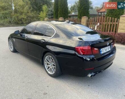 Чорний БМВ 5 Серія, об'ємом двигуна 2 л та пробігом 221 тис. км за 13200 $, фото 2 на Automoto.ua