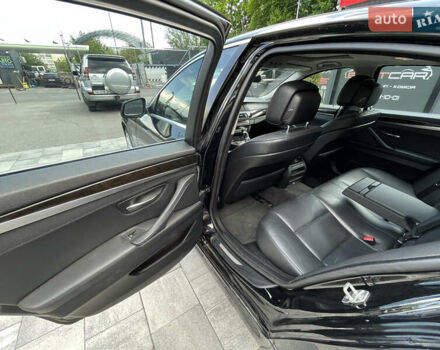 Черный БМВ 5 Серия, объемом двигателя 2 л и пробегом 140 тыс. км за 13900 $, фото 22 на Automoto.ua