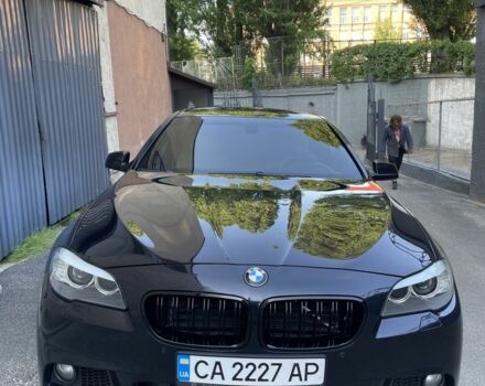 Чорний БМВ 5 Серія, об'ємом двигуна 3 л та пробігом 300 тис. км за 14000 $, фото 7 на Automoto.ua
