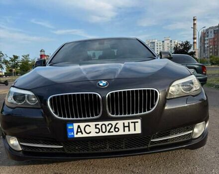 Черный БМВ 5 Серия, объемом двигателя 2 л и пробегом 270 тыс. км за 11800 $, фото 6 на Automoto.ua