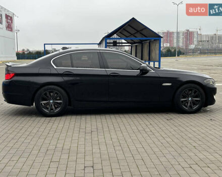 Черный БМВ 5 Серия, объемом двигателя 2 л и пробегом 324 тыс. км за 13900 $, фото 14 на Automoto.ua