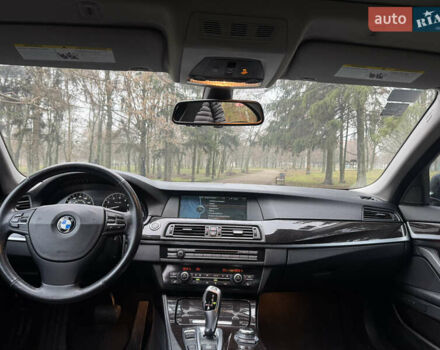 Черный БМВ 5 Серия, объемом двигателя 2.98 л и пробегом 193 тыс. км за 11500 $, фото 12 на Automoto.ua