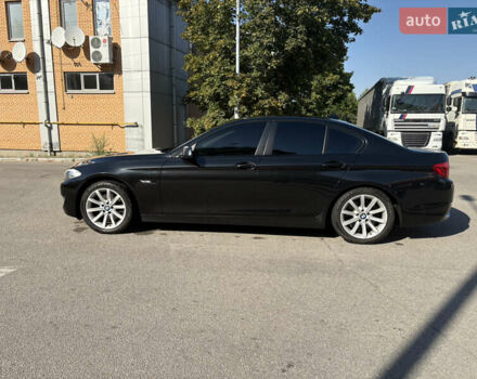 Чорний БМВ 5 Серія, об'ємом двигуна 2 л та пробігом 175 тис. км за 15999 $, фото 14 на Automoto.ua
