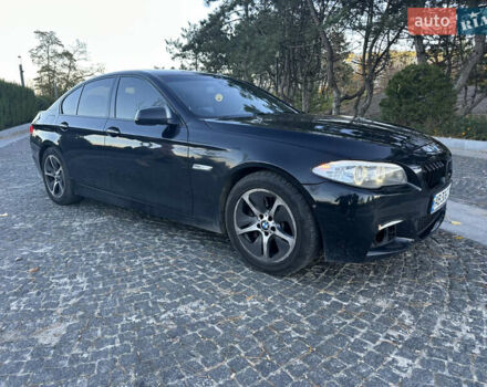 Черный БМВ 5 Серия, объемом двигателя 3 л и пробегом 198 тыс. км за 12999 $, фото 6 на Automoto.ua