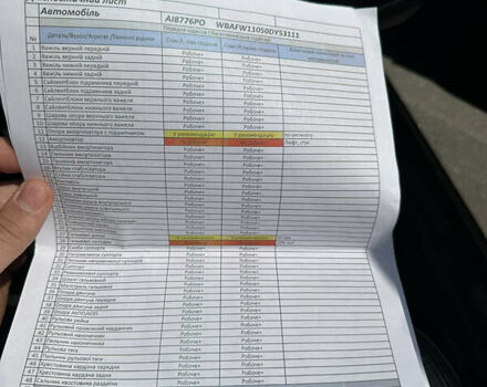 Чорний БМВ 5 Серія, об'ємом двигуна 2 л та пробігом 260 тис. км за 15200 $, фото 25 на Automoto.ua