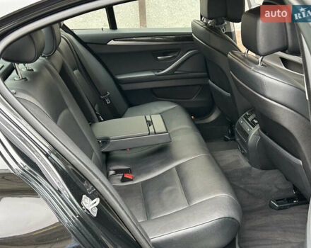 Чорний БМВ 5 Серія, об'ємом двигуна 2 л та пробігом 186 тис. км за 12999 $, фото 20 на Automoto.ua