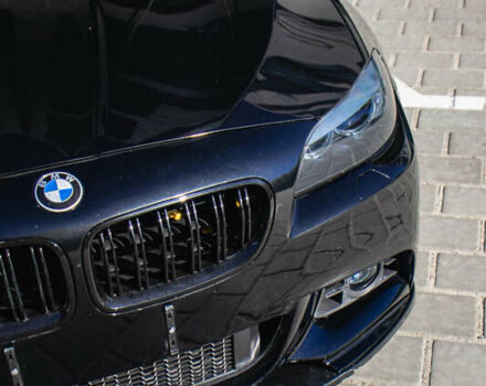 Чорний БМВ 5 Серія, об'ємом двигуна 2 л та пробігом 233 тис. км за 15200 $, фото 12 на Automoto.ua