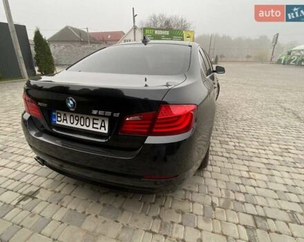 Черный БМВ 5 Серия, объемом двигателя 2 л и пробегом 237 тыс. км за 17999 $, фото 24 на Automoto.ua
