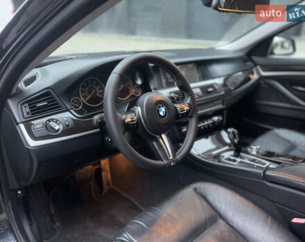 Черный БМВ 5 Серия, объемом двигателя 2 л и пробегом 286 тыс. км за 9950 $, фото 37 на Automoto.ua