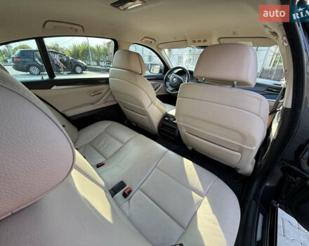 Черный БМВ 5 Серия, объемом двигателя 2 л и пробегом 204 тыс. км за 16500 $, фото 19 на Automoto.ua