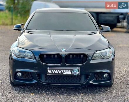 Чорний БМВ 5 Серія, об'ємом двигуна 3 л та пробігом 136 тис. км за 14900 $, фото 1 на Automoto.ua