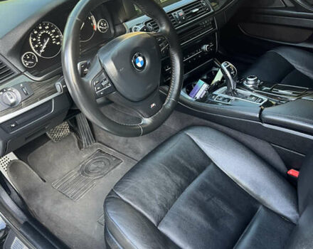 Черный БМВ 5 Серия, объемом двигателя 2.98 л и пробегом 188 тыс. км за 12500 $, фото 10 на Automoto.ua
