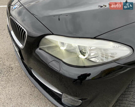 Чорний БМВ 5 Серія, об'ємом двигуна 2 л та пробігом 265 тис. км за 14900 $, фото 8 на Automoto.ua