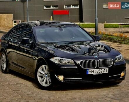 БМВ 5 Серия 2012 в Одессе на Automoto.ua Черный БМВ 5 Серия, объемом двигателя 2.99 л и пробегом 191 тыс. км за 11999 $, фото 25 на Automoto.ua