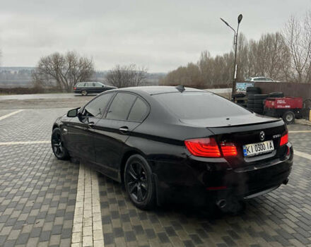 Черный БМВ 5 Серия, объемом двигателя 2.99 л и пробегом 228 тыс. км за 15600 $, фото 24 на Automoto.ua