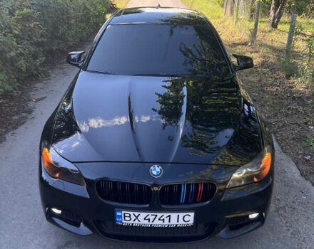 Черный БМВ 5 Серия, объемом двигателя 2.98 л и пробегом 187 тыс. км за 13500 $, фото 3 на Automoto.ua