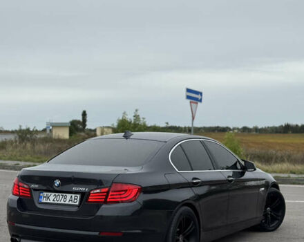 Черный БМВ 5 Серия, объемом двигателя 2 л и пробегом 274 тыс. км за 11500 $, фото 7 на Automoto.ua